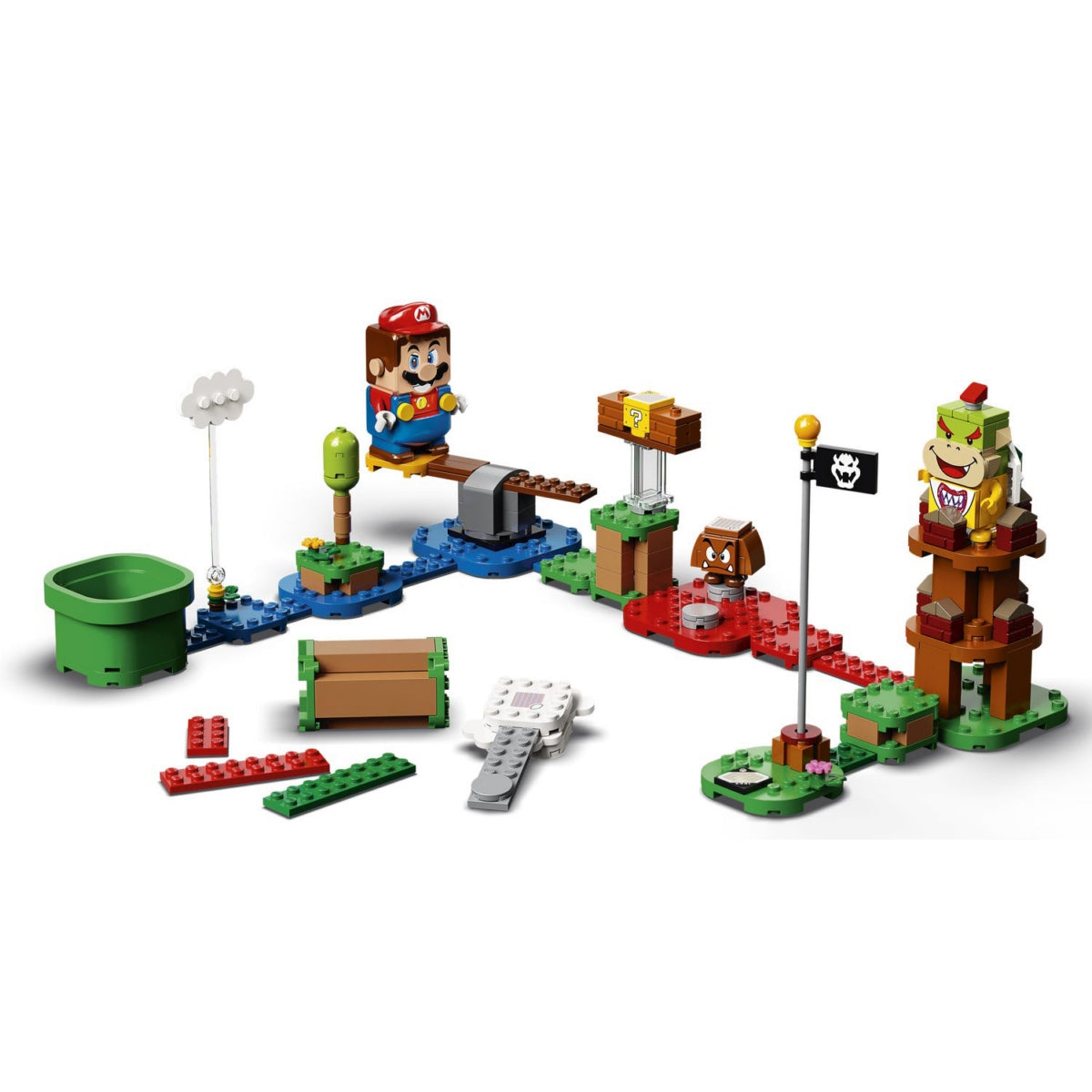 Recorrido Inicial: Aventuras Con Mario Lego Super Mario